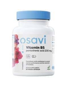 Vitamin B5 | Pantothenic Acid 200 mg