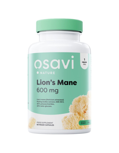 Lion-N39,s Mane 600 mg