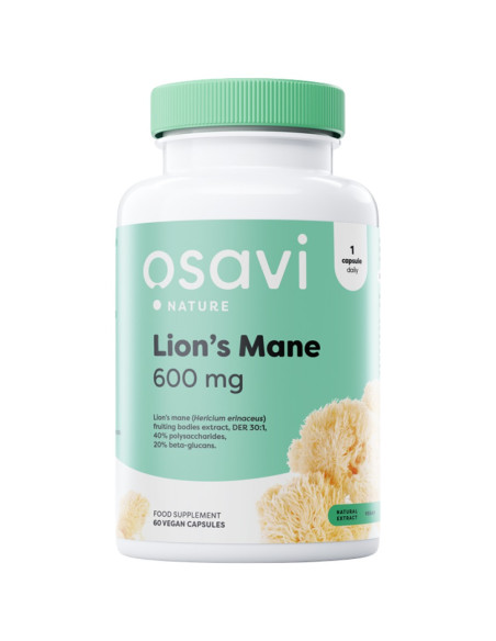 Lion-N39,s Mane 600 mg