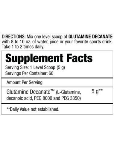 Glutamine Decanate