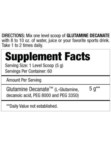 Glutamine Decanate