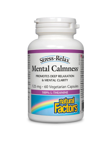 Mental Calmness / L-Theanine 125 mg