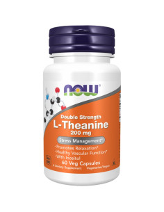 L-Theanine 200 mg / Double Strength