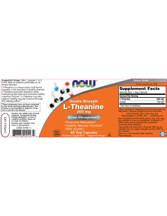 L-Theanine 200 mg / Double Strength 2