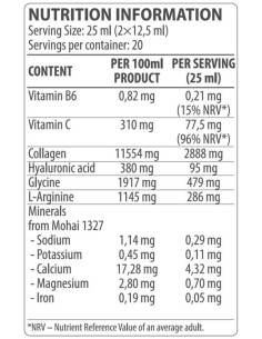 Collagen Liquid | with Hyaluronic Acid -amp, Vitamin C 2