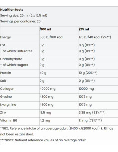 Collagen Liquid 10.000 | Sugar Free 2