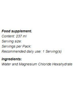 Magnesium Topical Spray 2