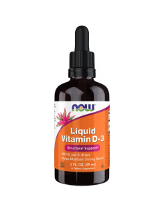 Liquid Vitamin D-3 / 100 IU per drop