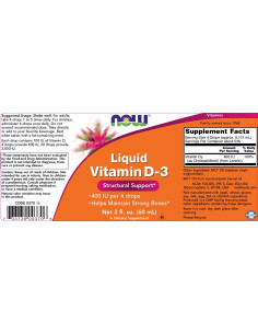 Liquid Vitamin D-3 / 100 IU per drop 2