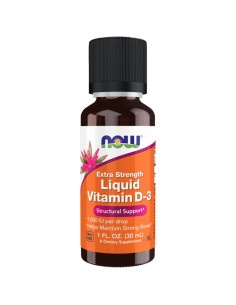 Liquid Vitamin D-3 / Extra Strength / 1000 IU per drop