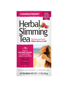 Herbal Slimming Tea - CranRaspberry