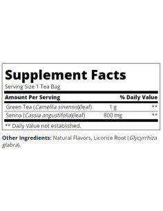 Herbal Slimming Tea - Green Tea 2