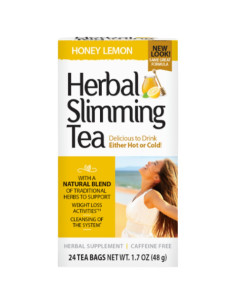 Herbal Slimming Tea - Honey Lemon