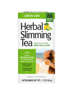 Herbal Slimming Tea - Lemon Lime