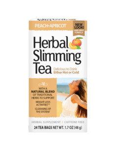 Herbal Slimming Tea - Peach Apricot