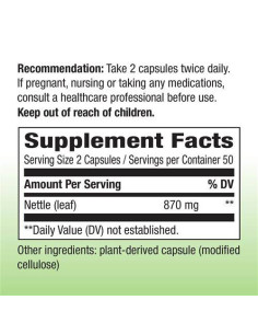 Nettle Leaf 435 mg 2
