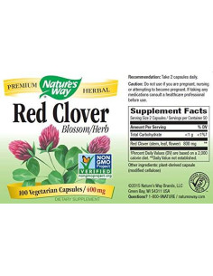 Red Clover Blossoms 400 mg 2