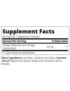 Ginkgo Biloba Extract 2