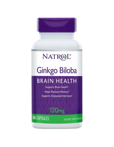 Ginkgo Biloba 120 mg