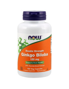 Ginkgo Biloba 120 mg / Double Strength