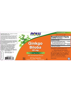 Ginkgo Biloba 60 mg 2