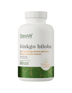 Ginkgo Biloba 90 mg / Vege