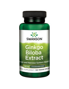Delayed-Release Standardized Ginkgo 120 mg