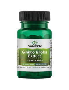 Ginkgo Biloba Extract 60 mg