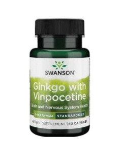 Ginkgo with Vinpocetine (Standardized) 40 mg