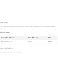 Vitamin B2 100 mg (Riboflavin) 2