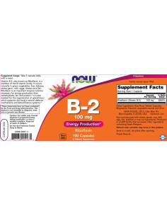 Vitamin B-2 / Riboflavin 100 mg 2