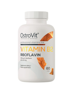 Vitamin B2 Riboflavin 40 mg