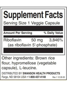R-5-P Riboflavin-5-Phosphate 50 mg 2