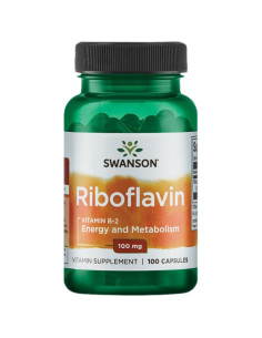 Vitamin B-2 / Riboflavin 100 mg