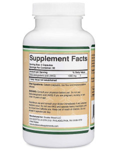 AKG | Alpha Ketoglutaric Acid 1000 mg 2