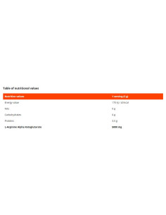 Arginine A.K.G Powder 2