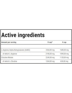 AAKG Mega Hardcore | with Citrulline Malate 2