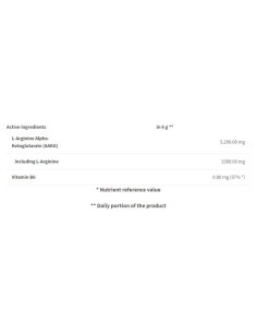 AAKG Powder | with Vitamin B6 2