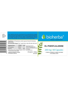 DL-Phenylalanine 200 mg 2