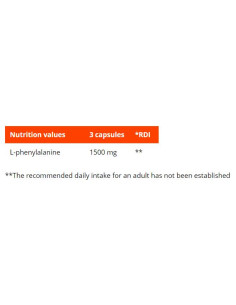 L-Phenylalanine 500 mg 2