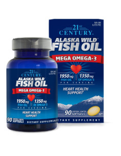 Alaska Wild Fish Oil Omega-3