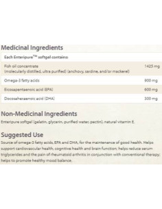 RxOmega 3 Maximum Triple Strength 1425 mg (900 mg EPA/DHA) 2