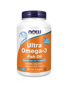 Ultra Omega 3 | Fish Gelatin Softgels