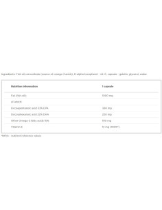 Omega 3 GOLD Sport Edition 2