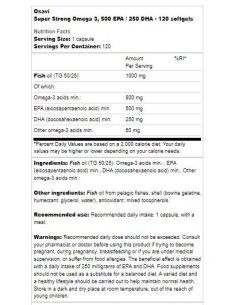 Super Strong Omega 3 | 500 EPA / 250 DHA 2