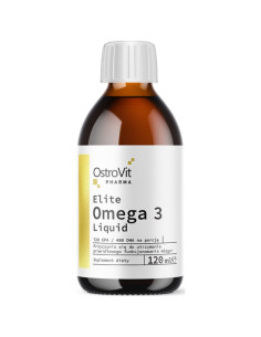 Elite Omega 3 Liquid | 60- EPA + DHA