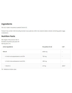 Elite Omega 3 Liquid | 60- EPA + DHA 2