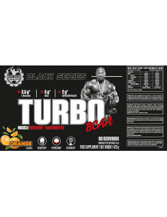 Black Series | Turbo BCAA Muscle Recovery -amp, Electrolytes 2
