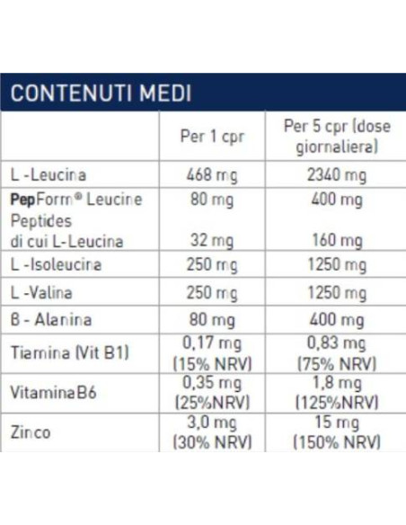 RAMTECH - BCAA 2:1:1