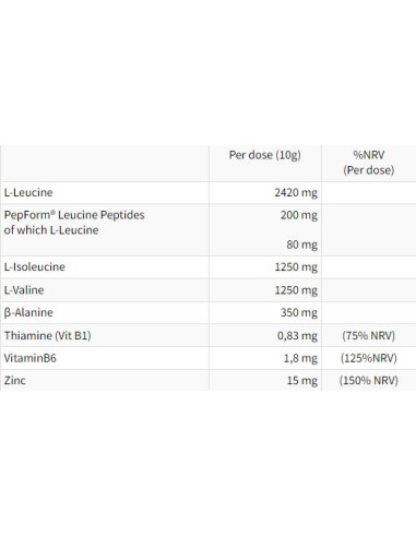 RAMTECH Hydro Instant Formula | with PepForm Leucine Peptides